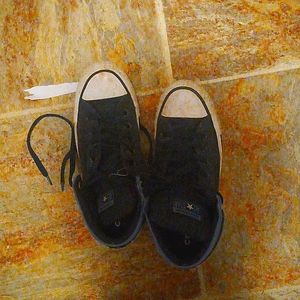 Boys Blue Converse